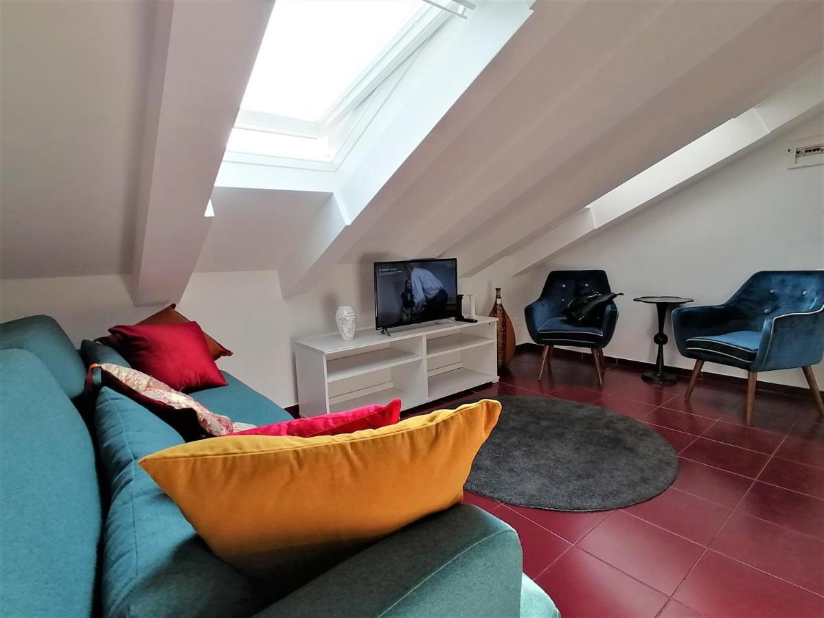 Apartament Mercanti Attic Version Mediolan Zewnętrze zdjęcie