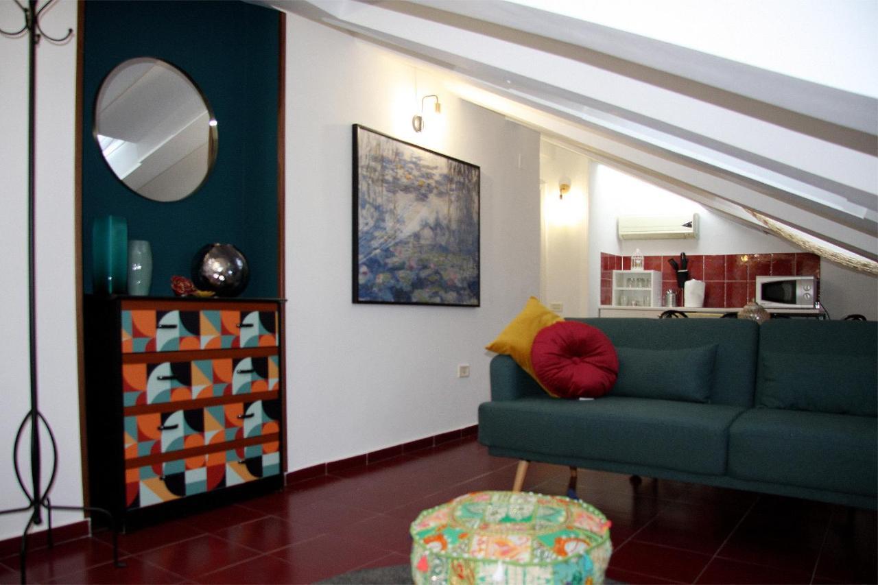 Apartament Mercanti Attic Version Mediolan Zewnętrze zdjęcie