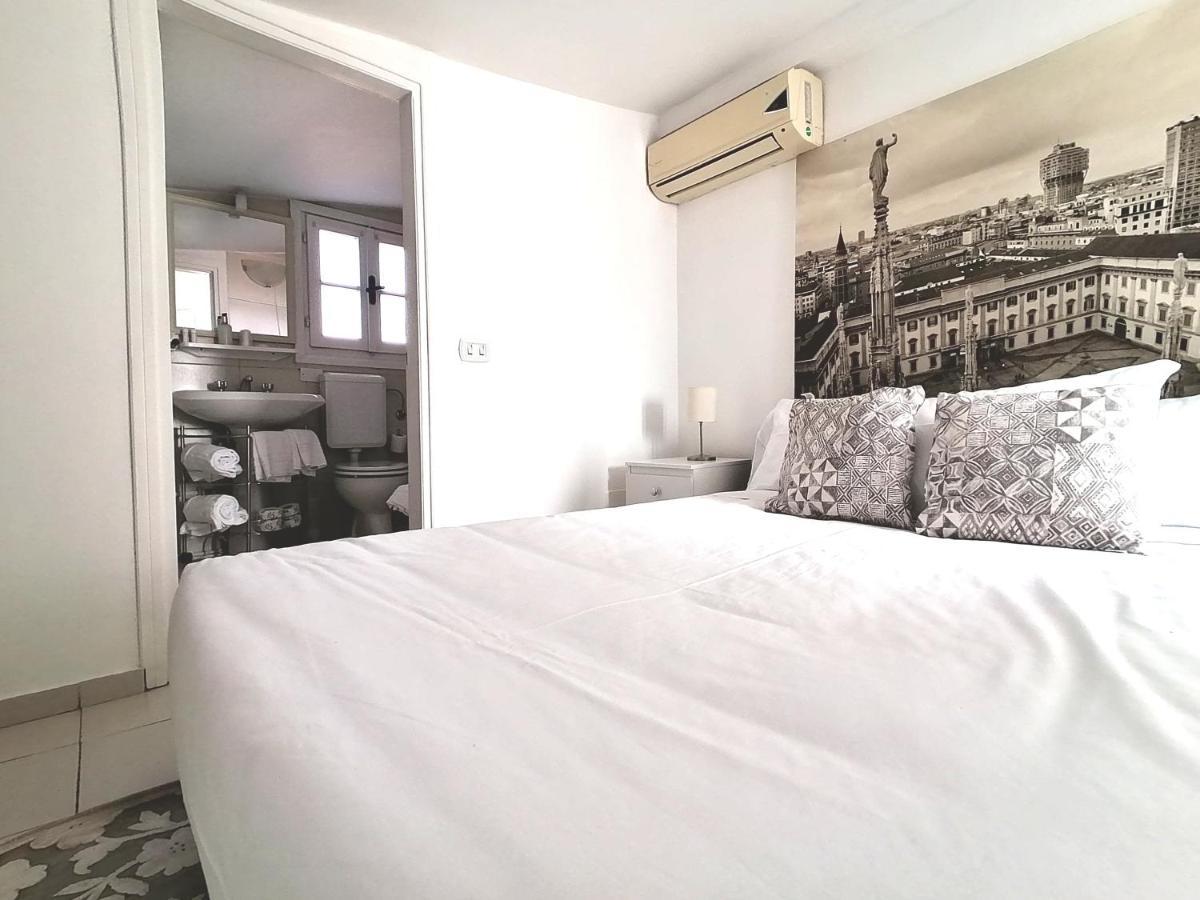 Apartament Mercanti Attic Version Mediolan Zewnętrze zdjęcie