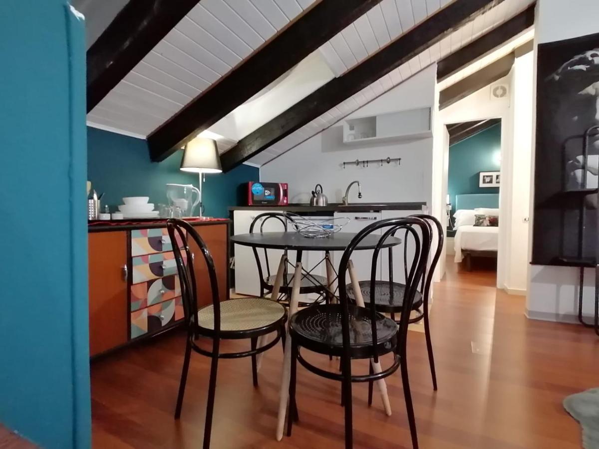 Apartament Mercanti Attic Version Mediolan Zewnętrze zdjęcie