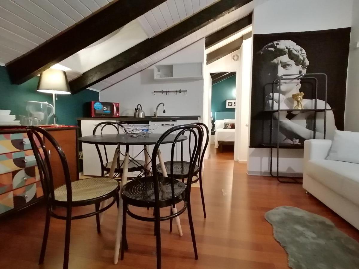 Apartament Mercanti Attic Version Mediolan Zewnętrze zdjęcie