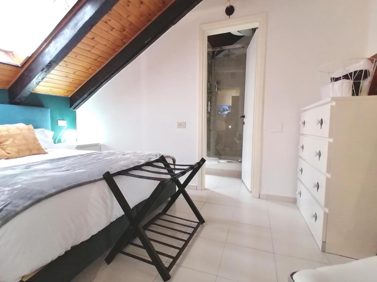 Apartament Mercanti Attic Version Mediolan Zewnętrze zdjęcie