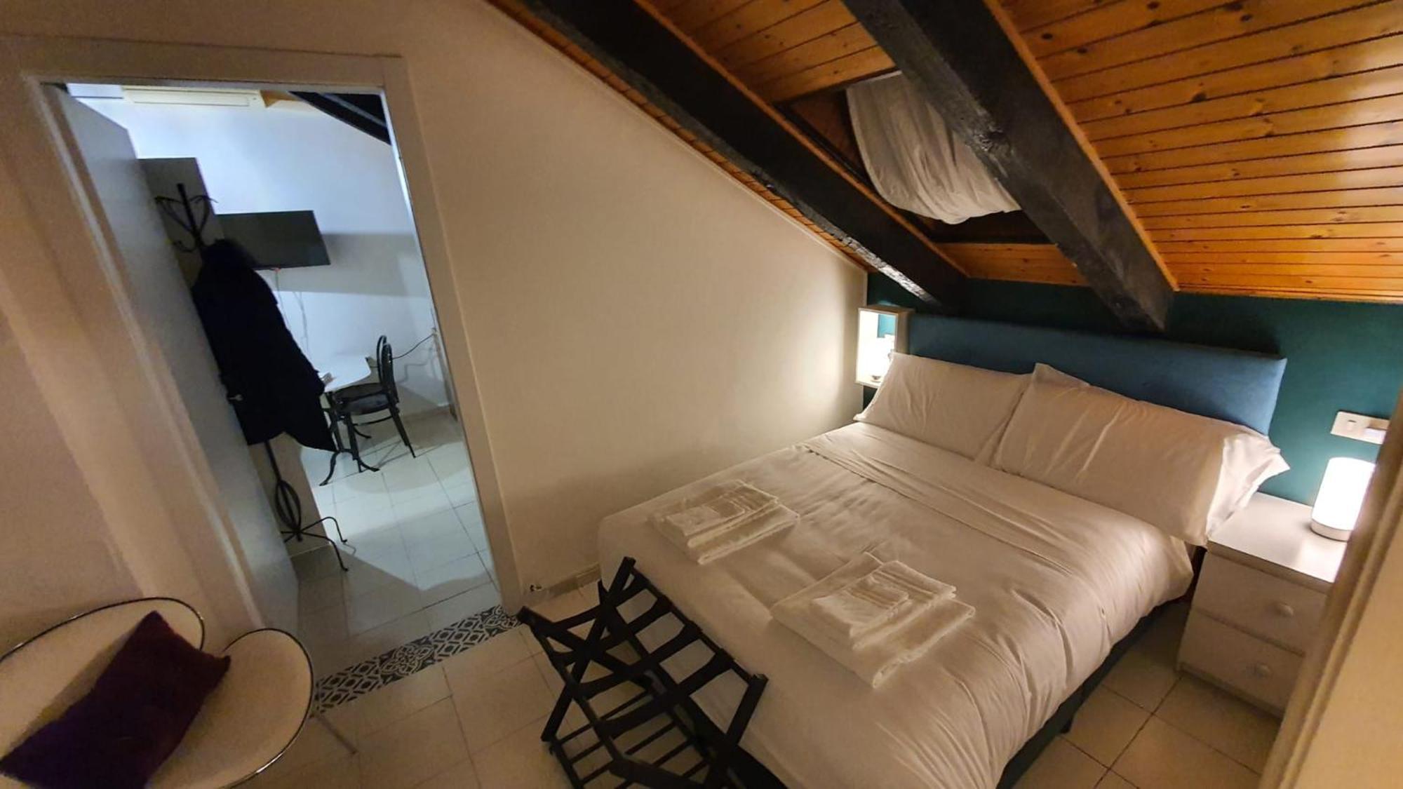 Apartament Mercanti Attic Version Mediolan Zewnętrze zdjęcie