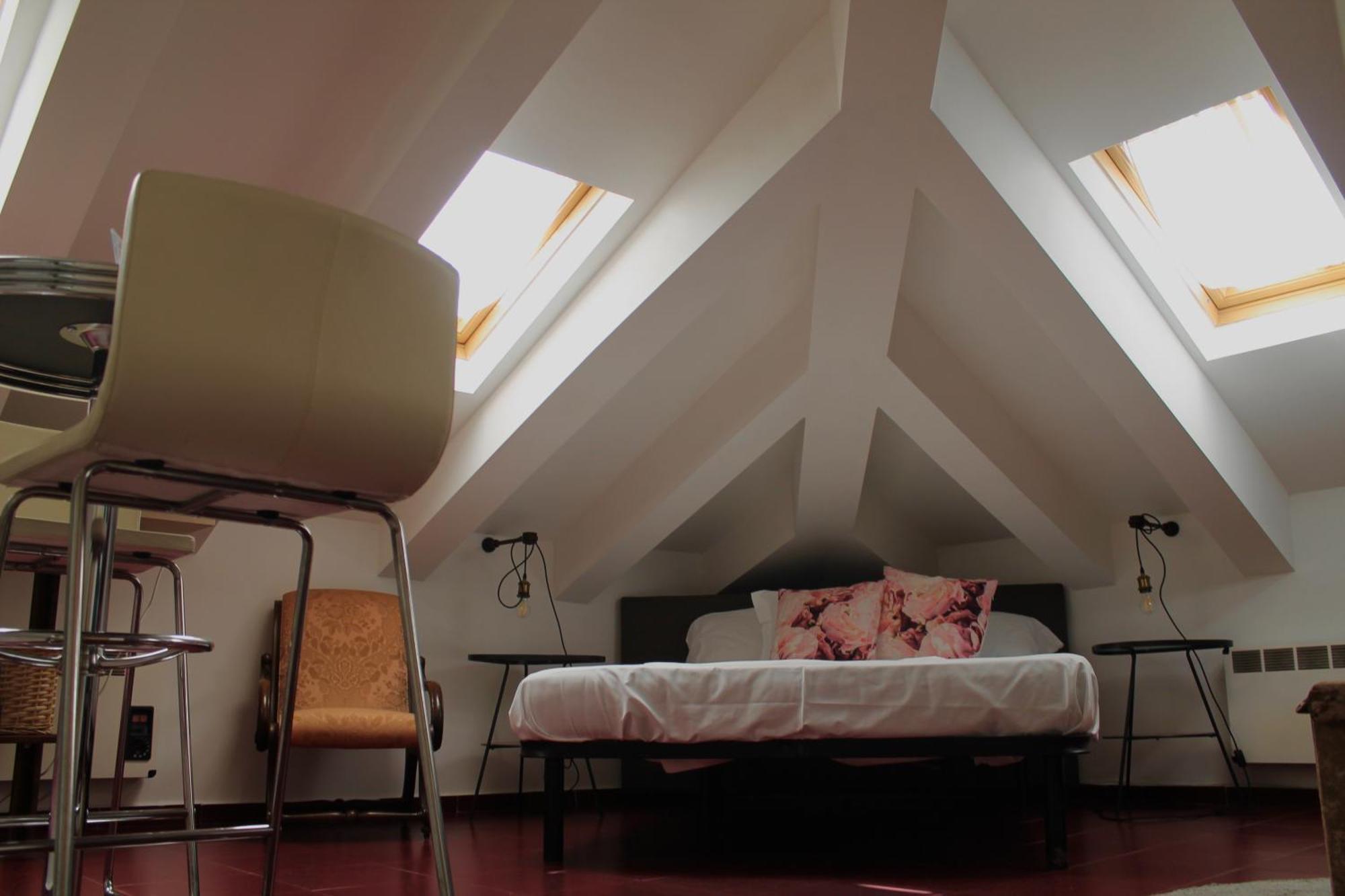 Apartament Mercanti Attic Version Mediolan Zewnętrze zdjęcie